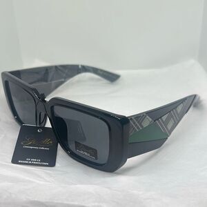 Giselle Model 22575 Contemporary Collection Sunglasses UV400 Protection Square F